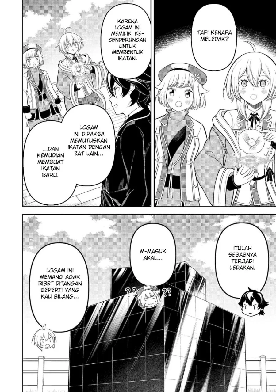 Shikkaku mon no Saikyou Kenja Chapter 82 Gambar 20
