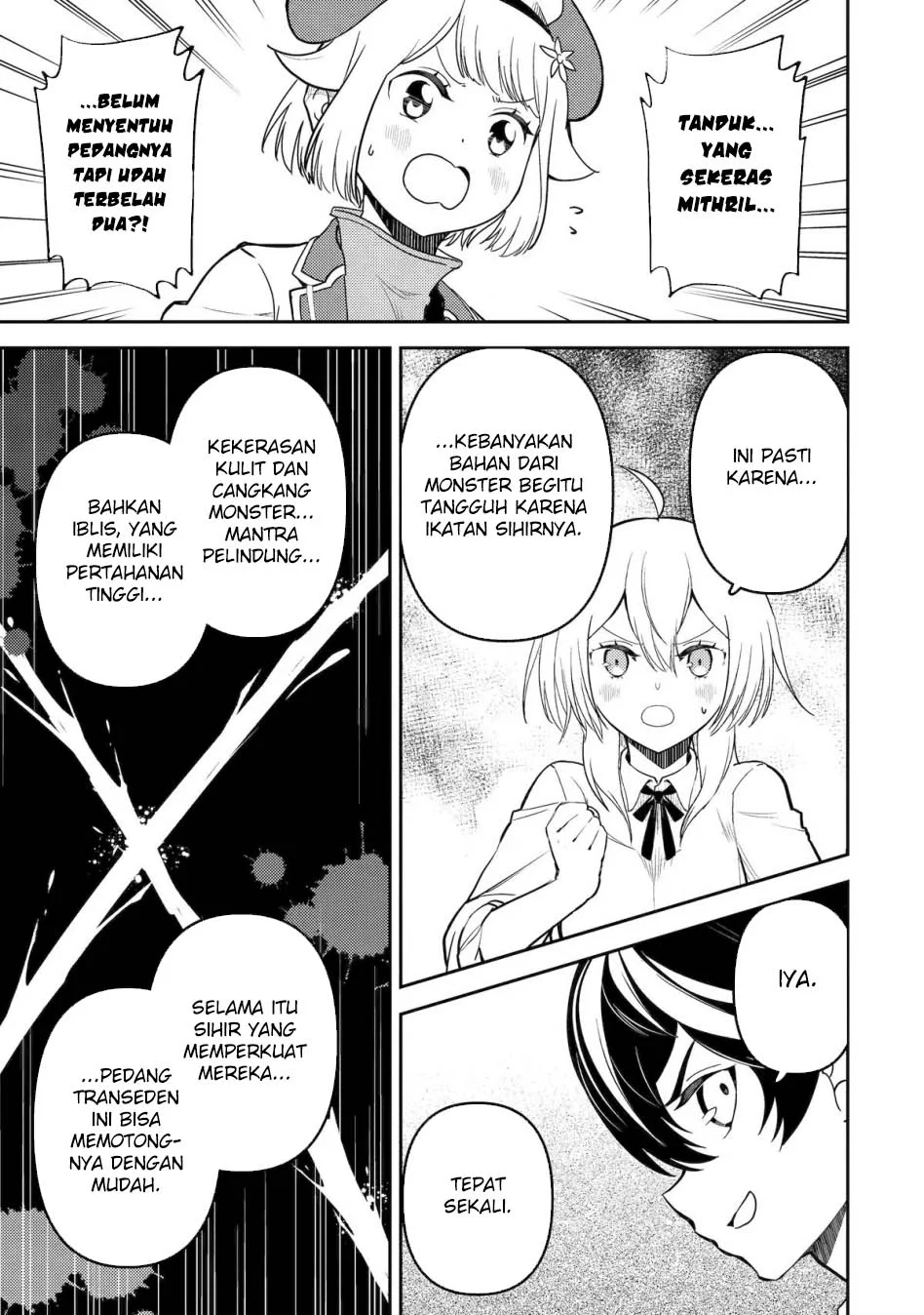 Shikkaku mon no Saikyou Kenja Chapter 83 Gambar 17