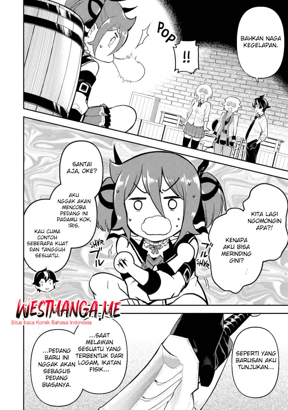 Shikkaku mon no Saikyou Kenja Chapter 83 Gambar 18