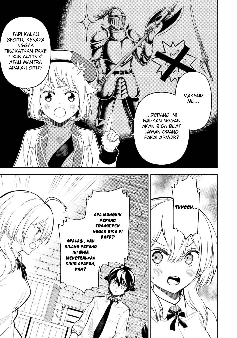Shikkaku mon no Saikyou Kenja Chapter 83 Gambar 19