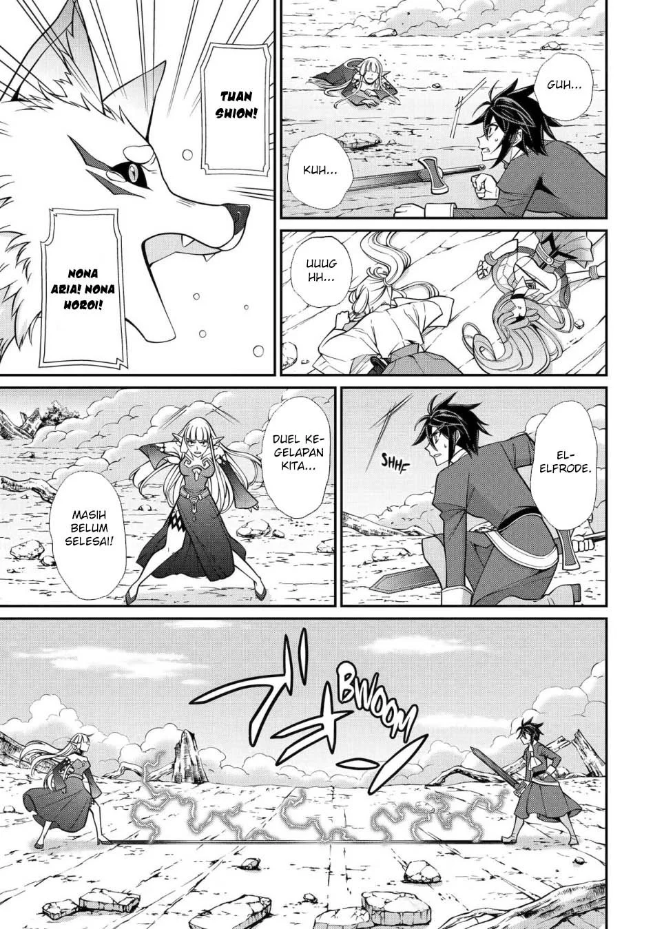 Shikkoku tsukai no saikyo yusha nakama zen’in ni uragira retanode saikyo no mamono Chapter 96 Gambar 11