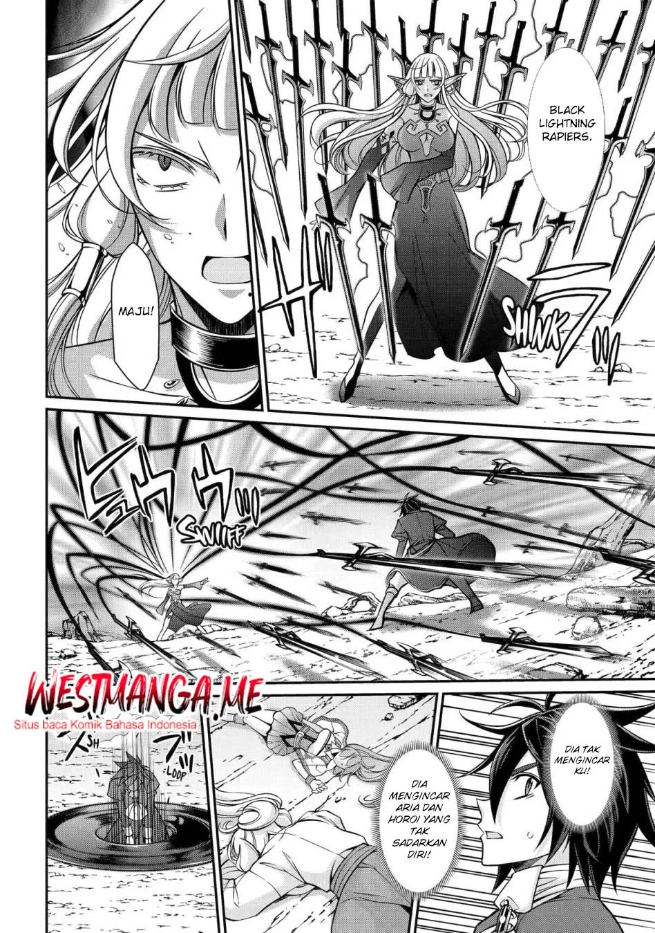 Shikkoku tsukai no saikyo yusha nakama zen’in ni uragira retanode saikyo no mamono Chapter 96 Gambar 12
