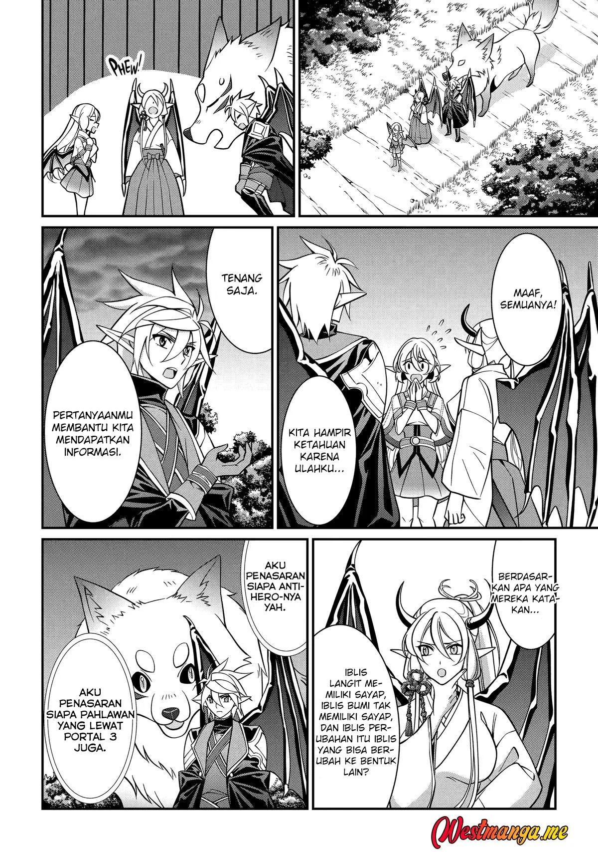 Shikkoku tsukai no saikyo yusha nakama zen’in ni uragira retanode saikyo no mamono Chapter 97 Gambar 12