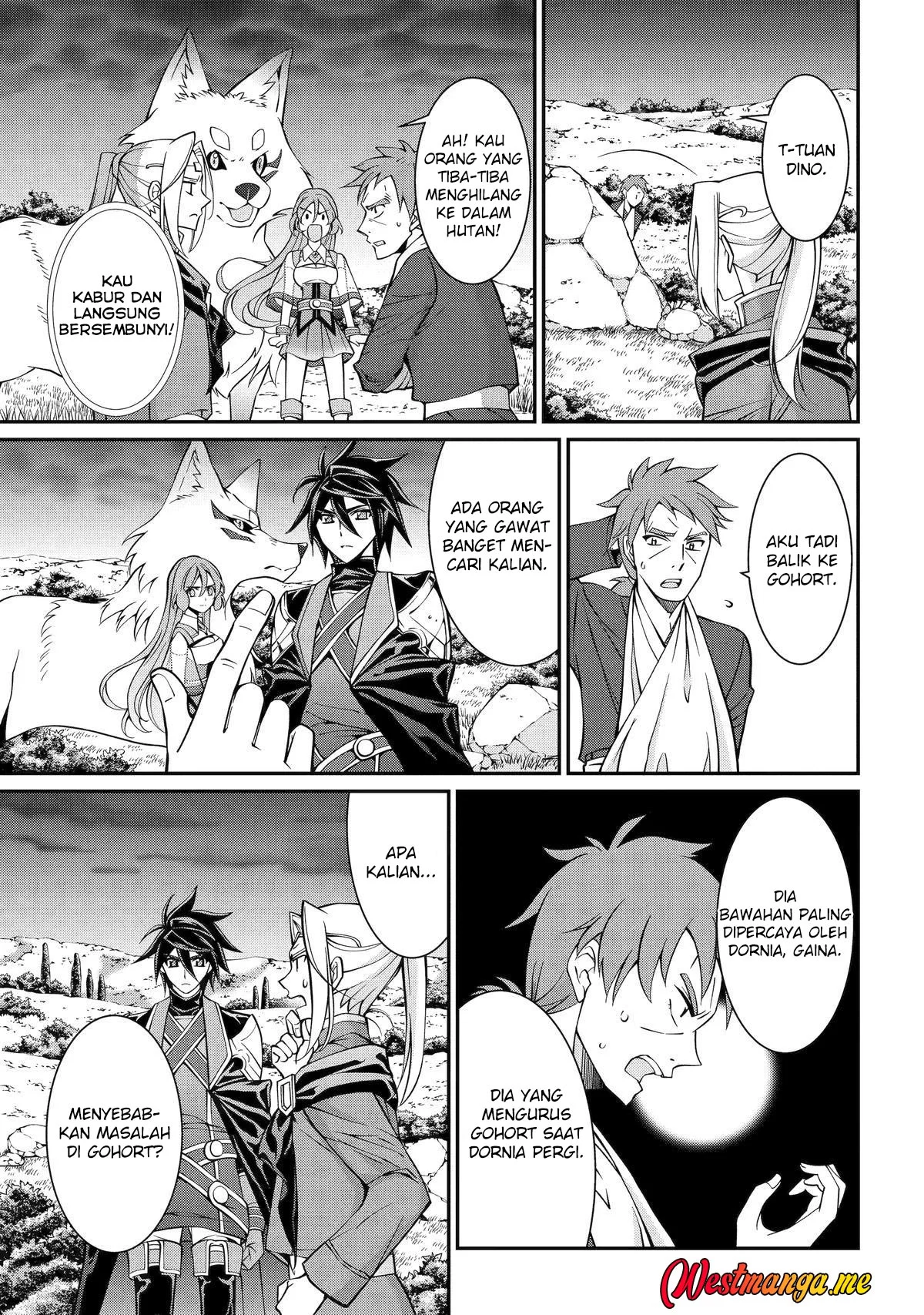 Shikkoku tsukai no saikyo yusha nakama zen’in ni uragira retanode saikyo no mamono Chapter 98 Gambar 11