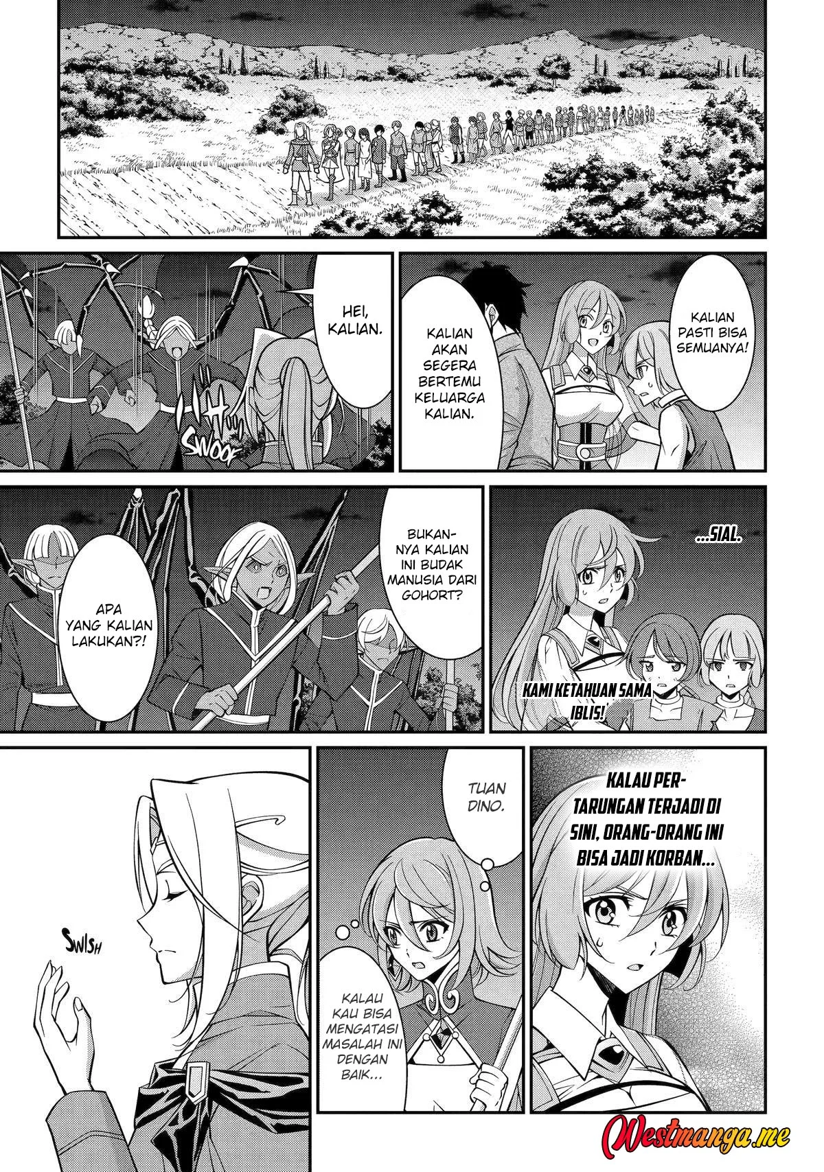 Shikkoku tsukai no saikyo yusha nakama zen’in ni uragira retanode saikyo no mamono Chapter 99 Gambar 11