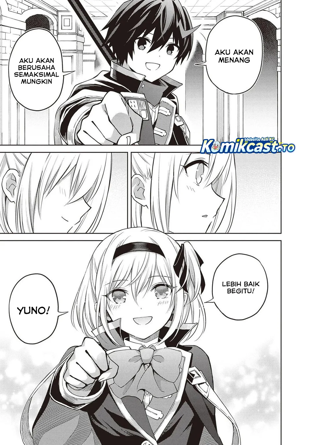 Shin no Jitsuryoku wa Girigiri made Kakushite Iyou to Omou Chapter 35 Gambar 11