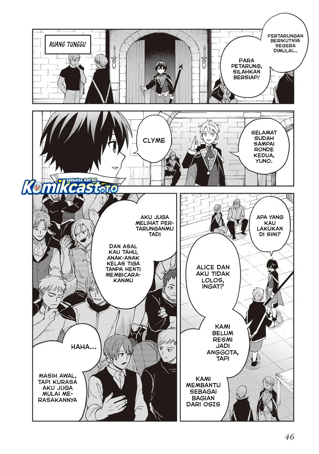 Shin no Jitsuryoku wa Girigiri made Kakushite Iyou to Omou Chapter 35 Gambar 12