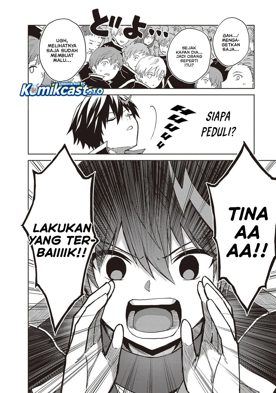 Shin no Jitsuryoku wa Girigiri made Kakushite Iyou to Omou Chapter 36 Gambar 9