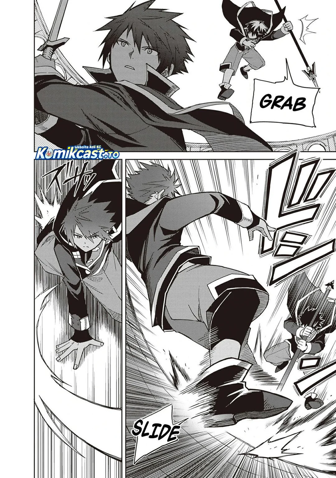 Shin no Jitsuryoku wa Girigiri made Kakushite Iyou to Omou Chapter 38 Gambar 10