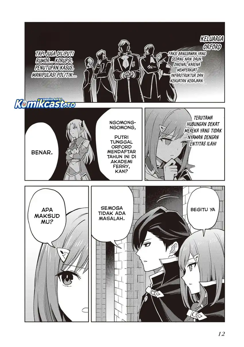 Shin no Jitsuryoku wa Girigiri made Kakushite Iyou to Omou Chapter 39 Gambar 11