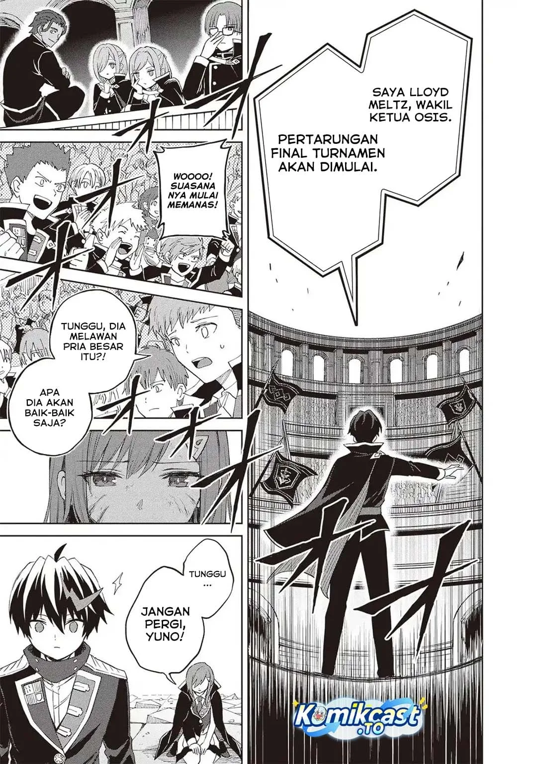 Shin no Jitsuryoku wa Girigiri made Kakushite Iyou to Omou Chapter 41 Gambar 12