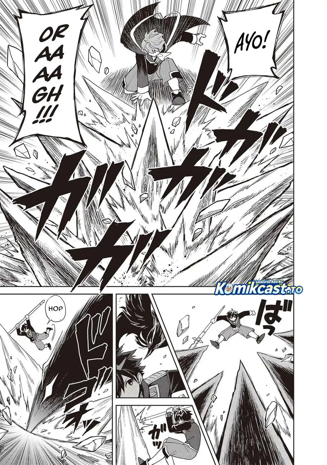 Shin no Jitsuryoku wa Girigiri made Kakushite Iyou to Omou Chapter 42 Gambar 10