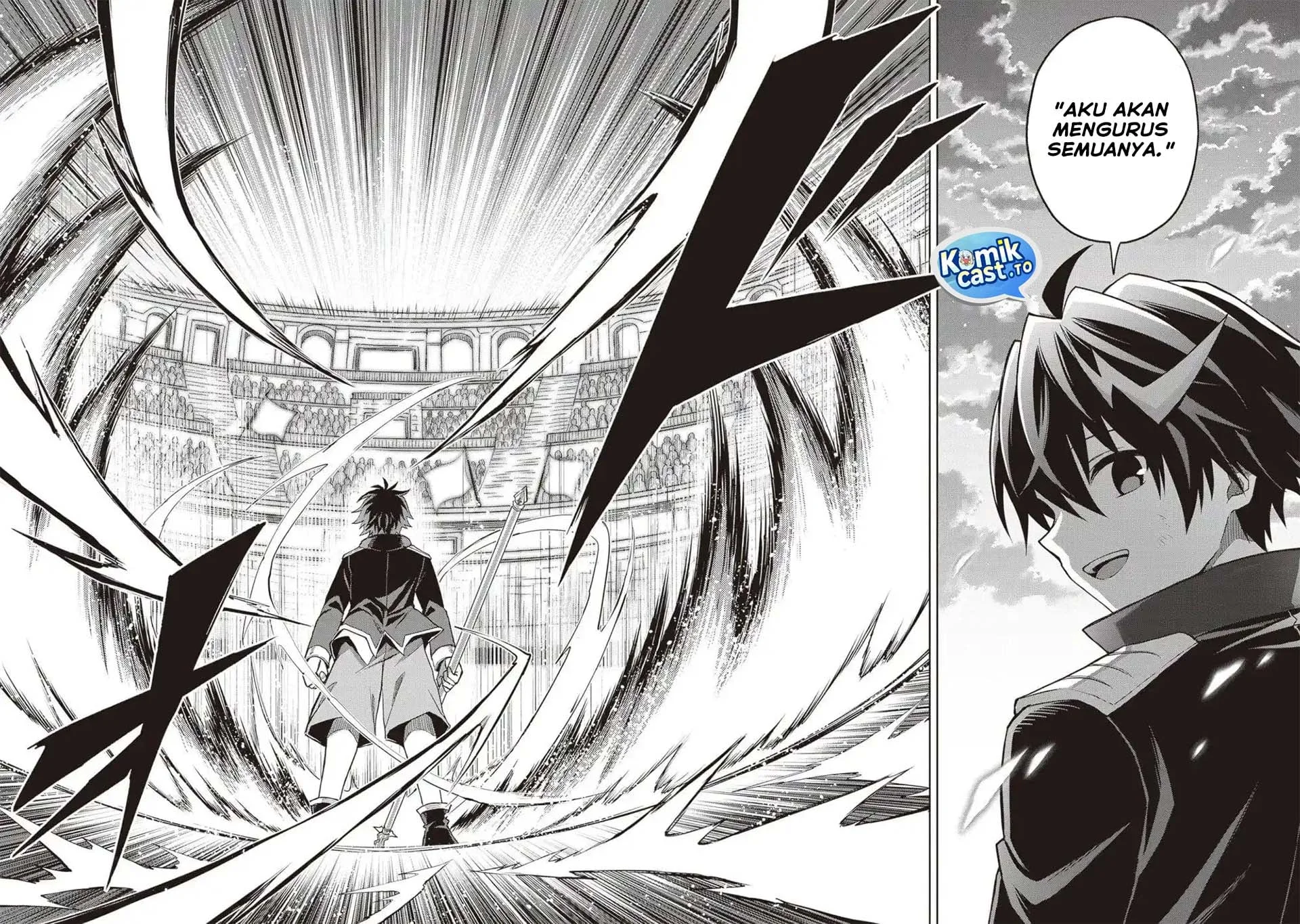 Shin no Jitsuryoku wa Girigiri made Kakushite Iyou to Omou Chapter 43 Gambar 11