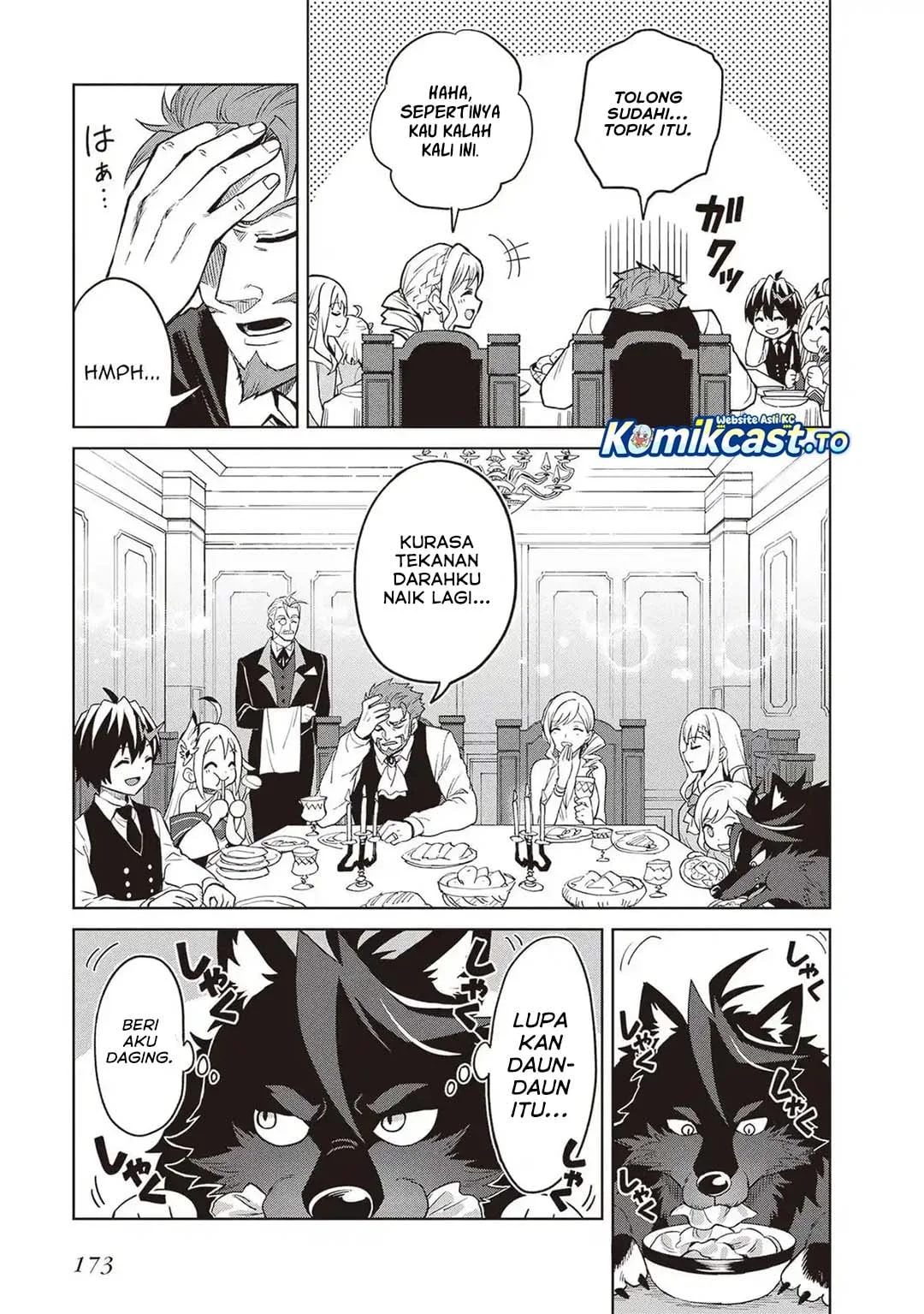 Shin no Jitsuryoku wa Girigiri made Kakushite Iyou to Omou Chapter 44 Gambar 10