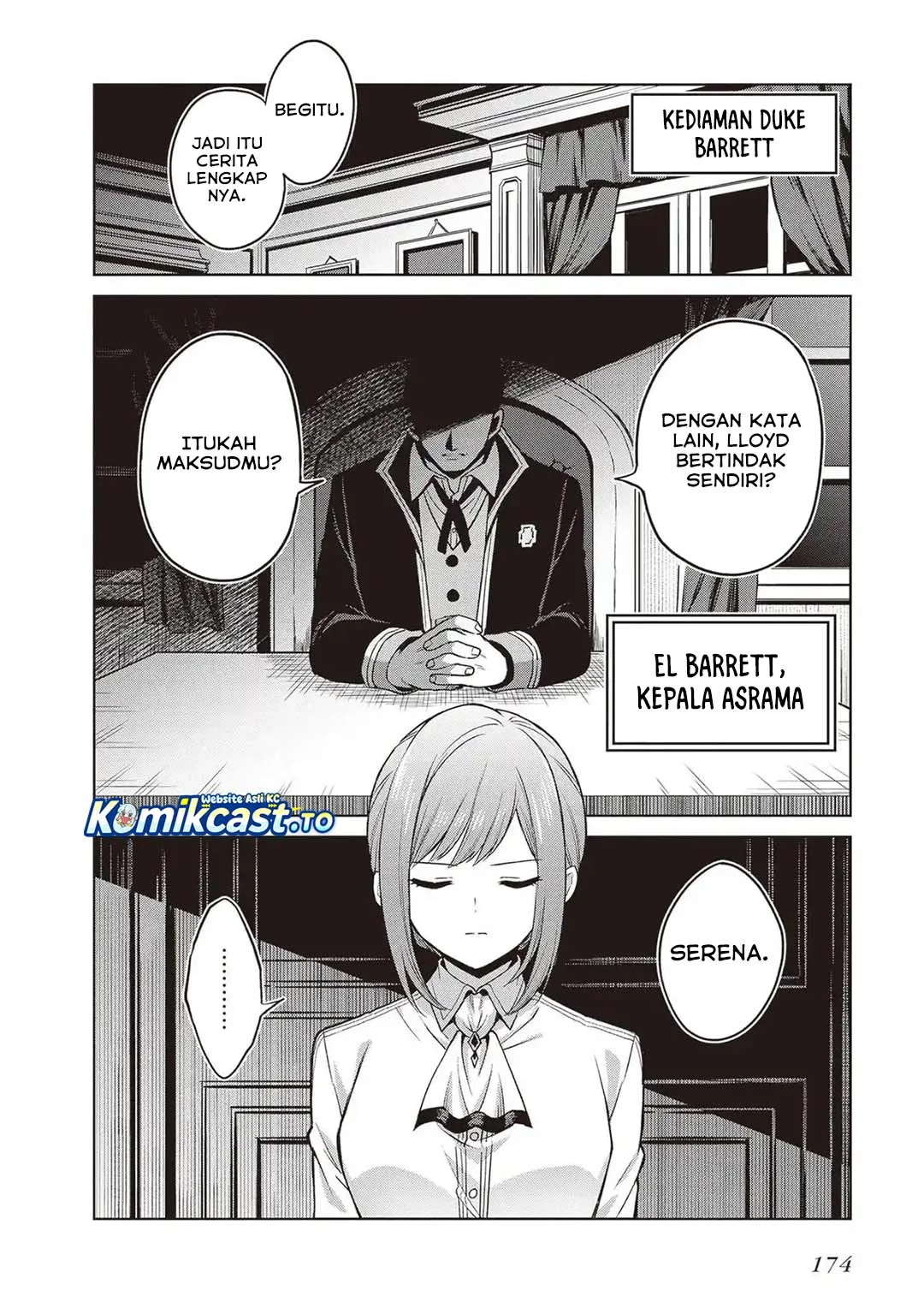 Shin no Jitsuryoku wa Girigiri made Kakushite Iyou to Omou Chapter 44 Gambar 11