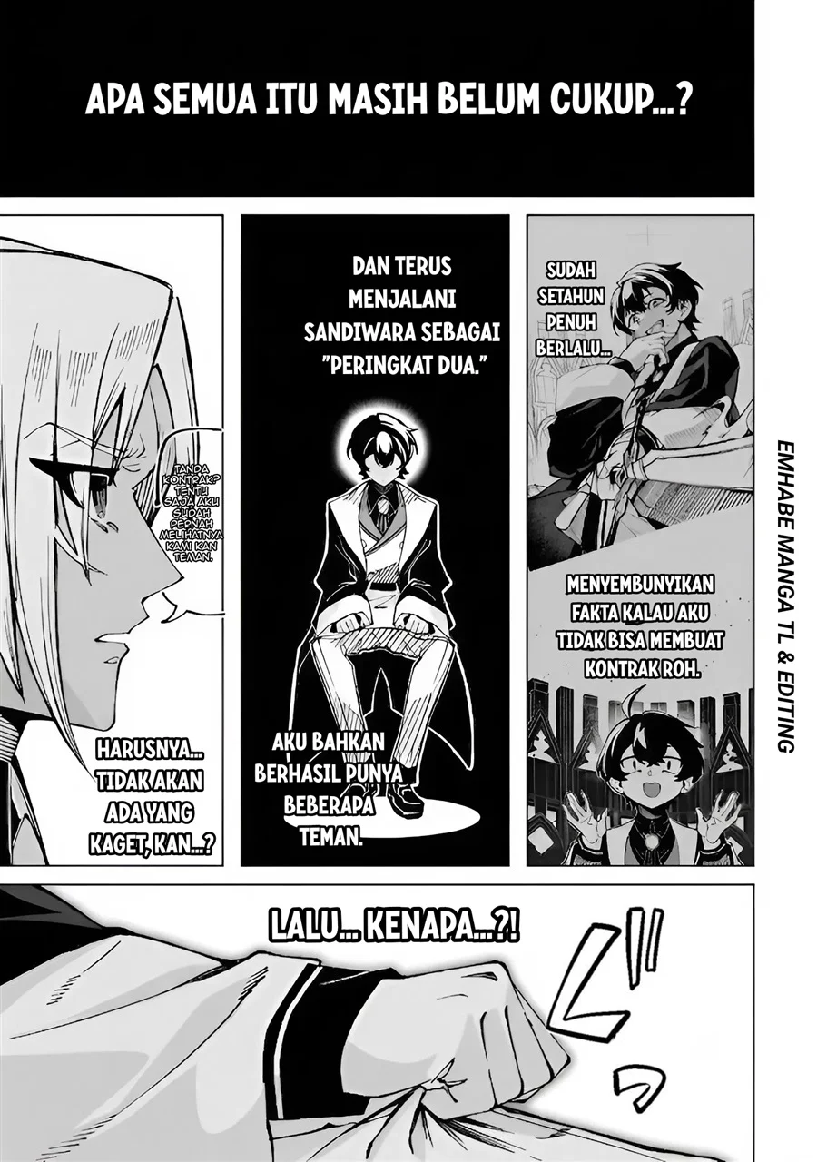 Shin no Jitsuryoku wo Kakushiteiru to Omowareteru Seireishi, Jitsuwa Itsumo Meccha Honki de Tatakattemasu Chapter 2 Gambar 12