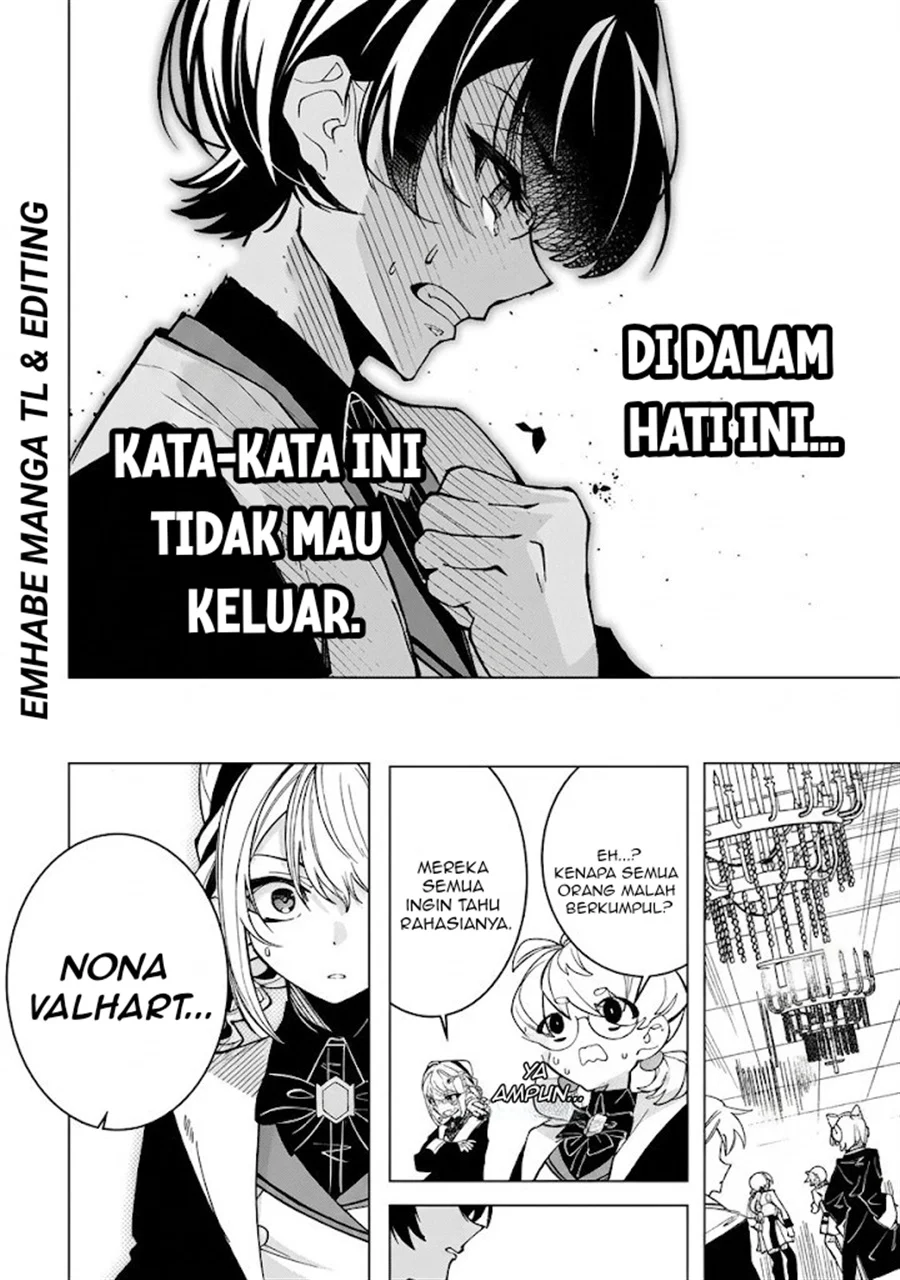 Shin no Jitsuryoku wo Kakushiteiru to Omowareteru Seireishi, Jitsuwa Itsumo Meccha Honki de Tatakattemasu Chapter 2 Gambar 13