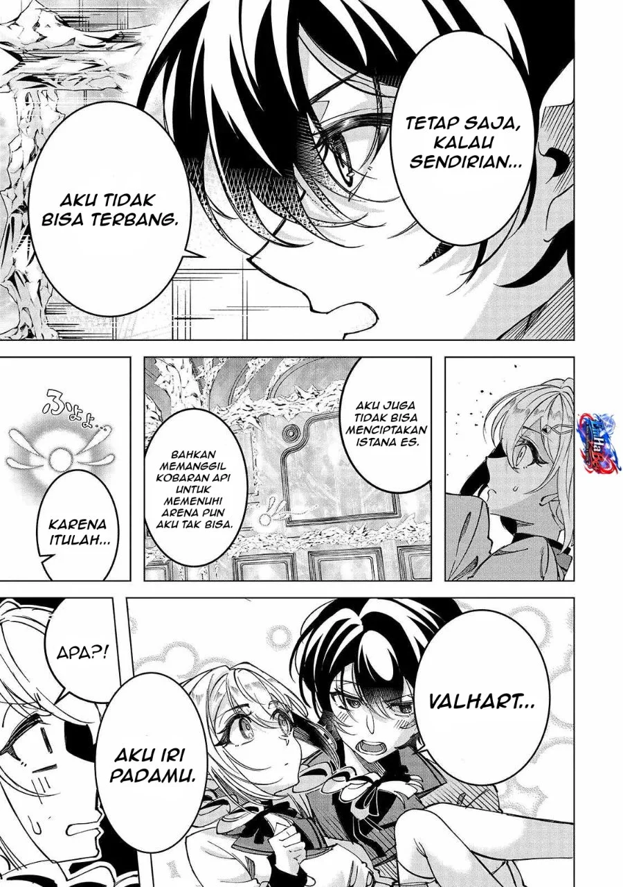 Shin no Jitsuryoku wo Kakushiteiru to Omowareteru Seireishi, Jitsuwa Itsumo Meccha Honki de Tatakattemasu Chapter 4 Gambar 11