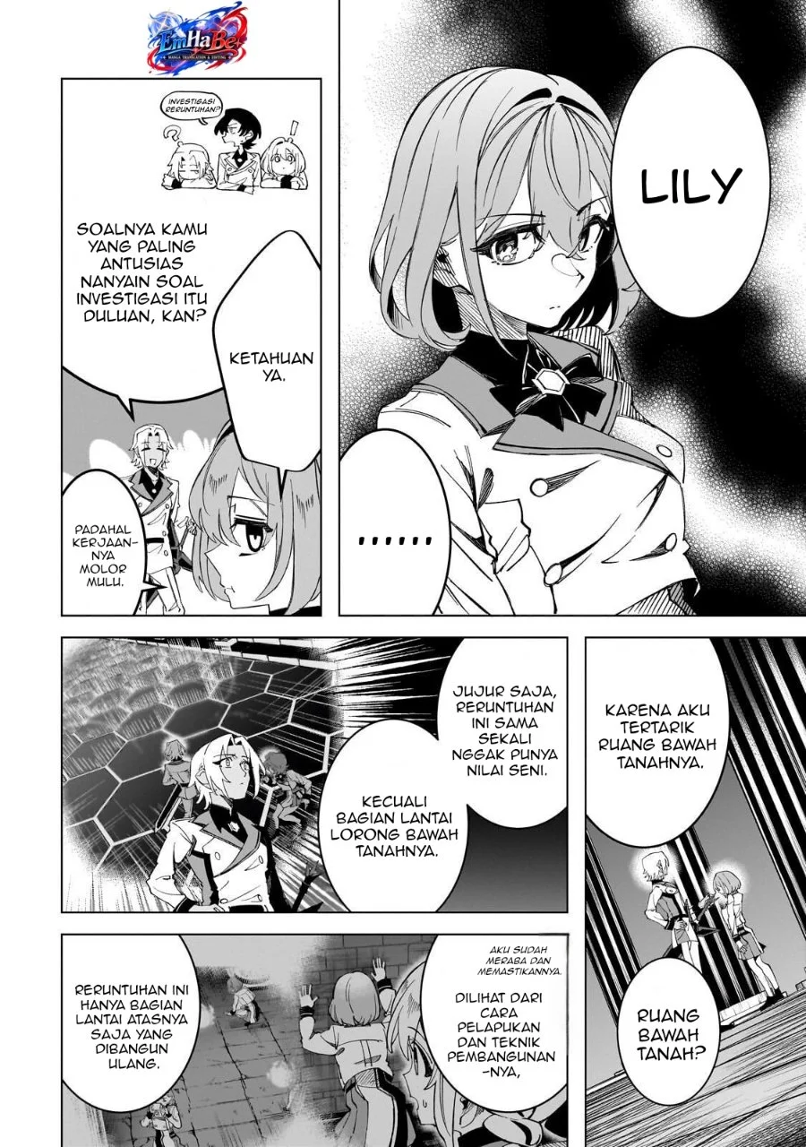Shin no Jitsuryoku wo Kakushiteiru to Omowareteru Seireishi, Jitsuwa Itsumo Meccha Honki de Tatakattemasu Chapter 6 Gambar 12