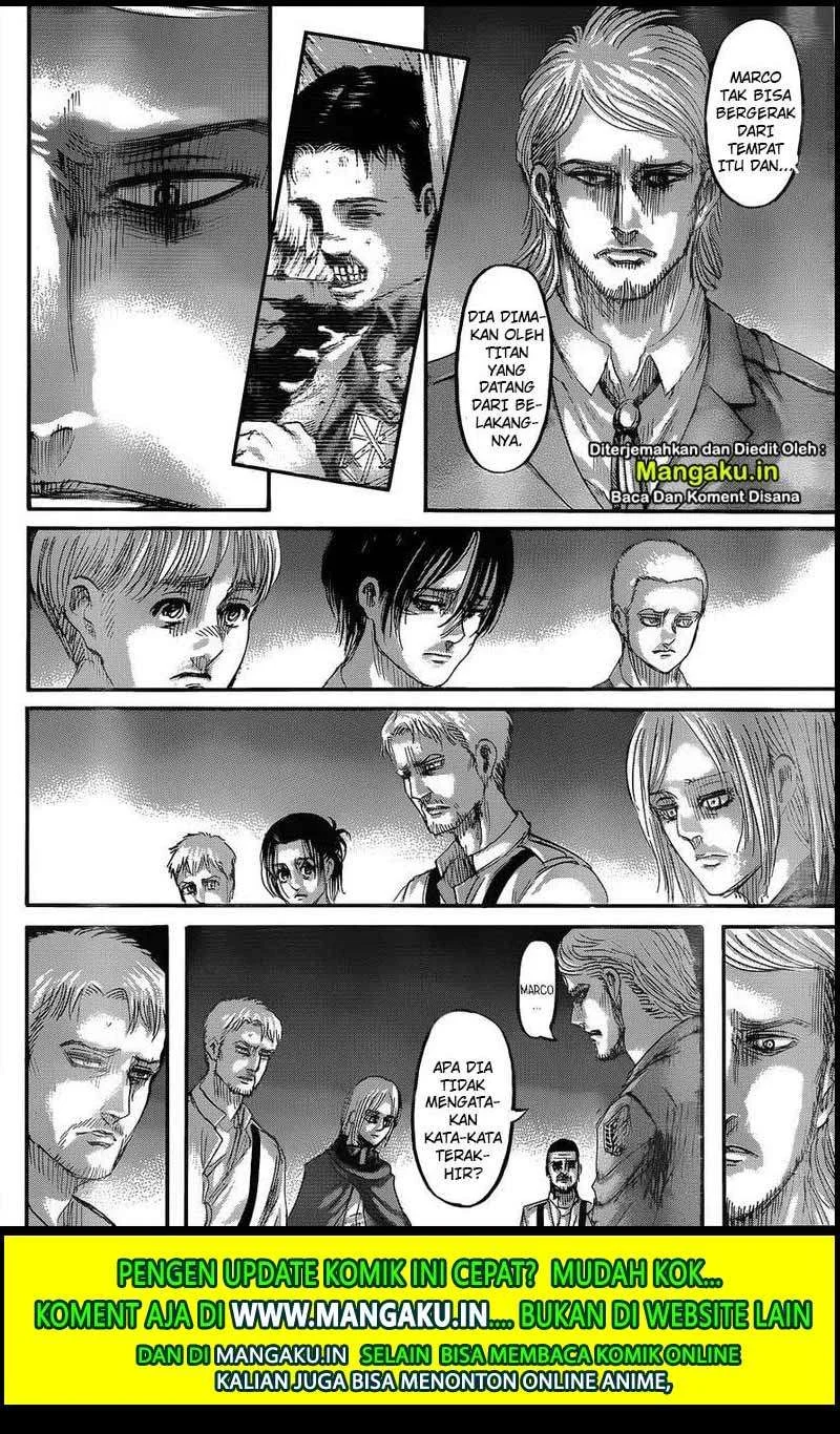 Shingeki no Kyojin Chapter 127.2 Gambar 8