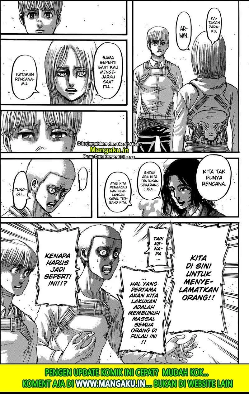 Shingeki no Kyojin Chapter 128 Gambar 9