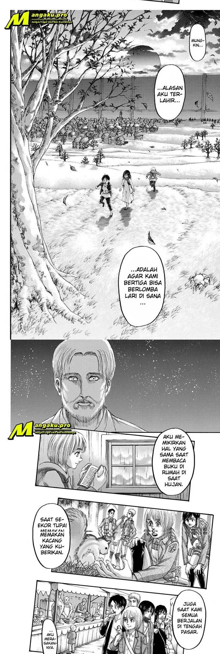 Shingeki no Kyojin Chapter 137 Gambar 7