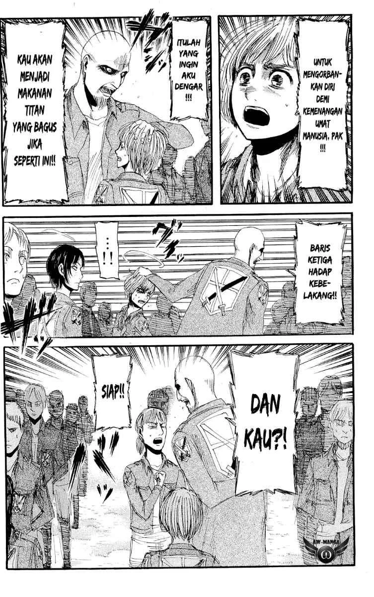 Shingeki no Kyojin Chapter 15 Gambar 13