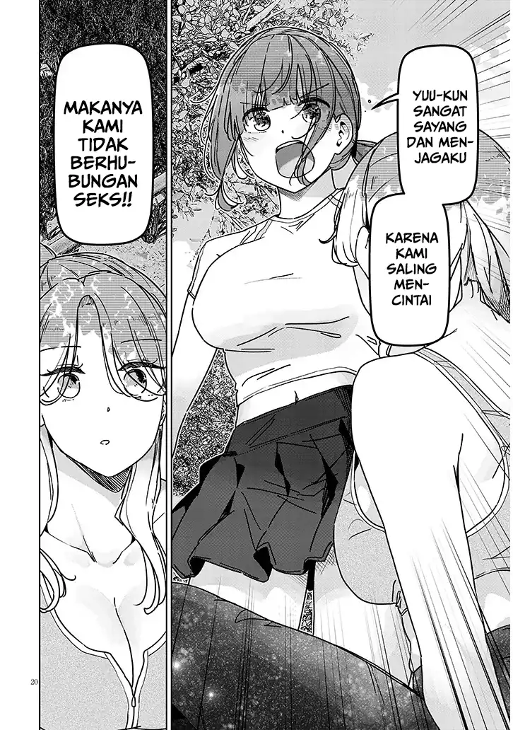 Shinkon dakedo Captain no Kanojo to wa Mada Yarenai Chapter 7.2 Gambar 7