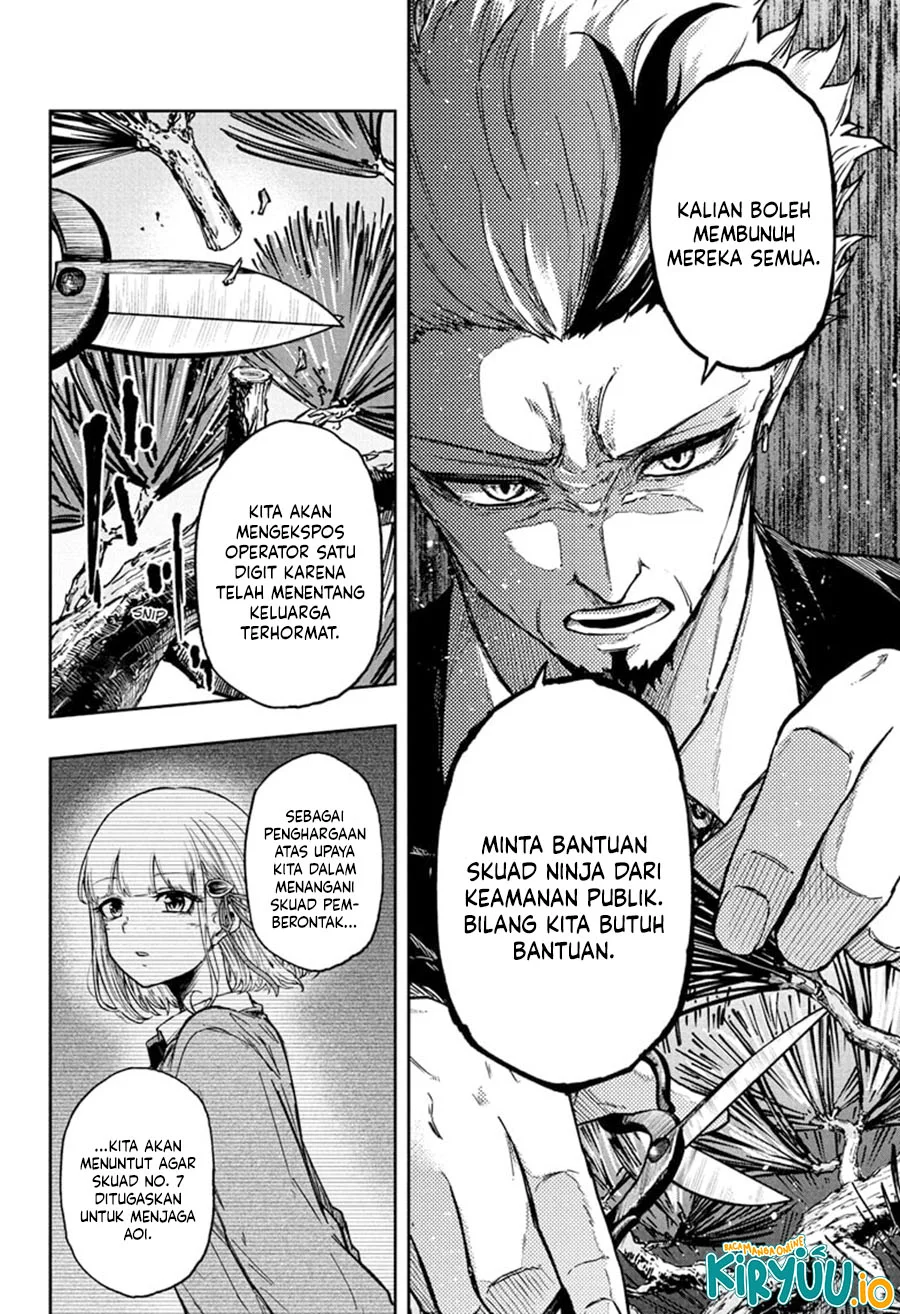 Shinobi Undercover Chapter 67 Gambar 7