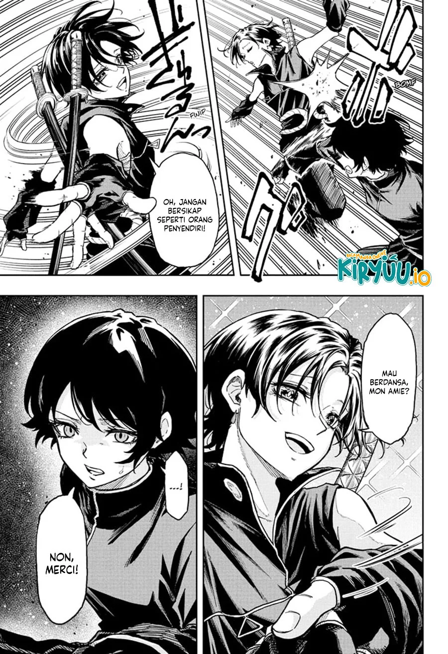 Shinobi Undercover Chapter 68 Gambar 8