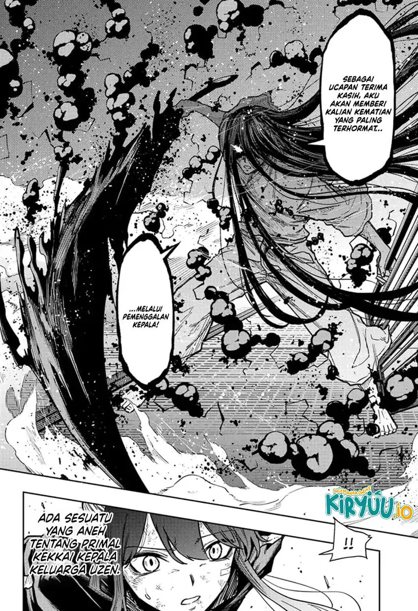 Shinobi Undercover Chapter 76 Gambar 7