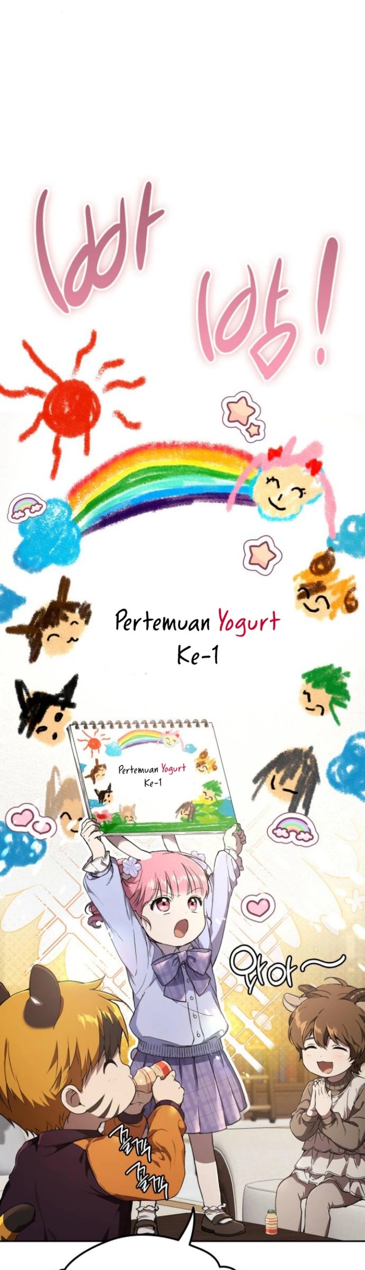 Shinsoo Kindergarten Chapter 12 Gambar 22