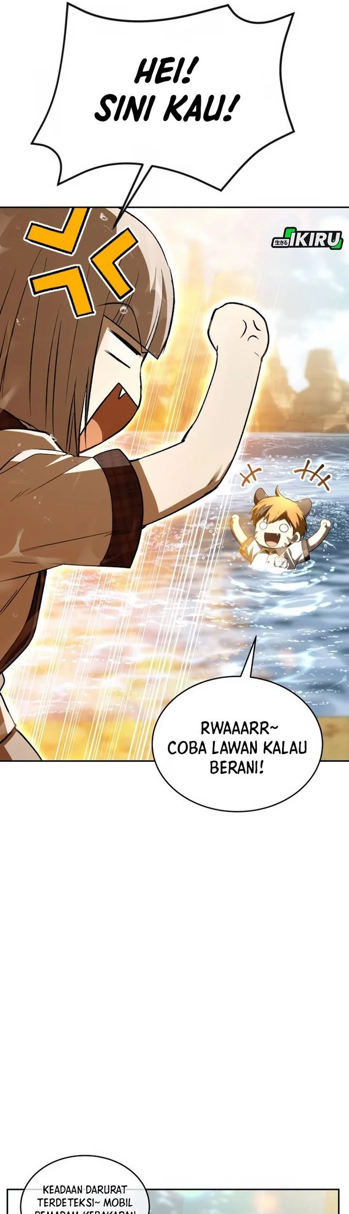 Shinsoo Kindergarten Chapter 51 Gambar 32