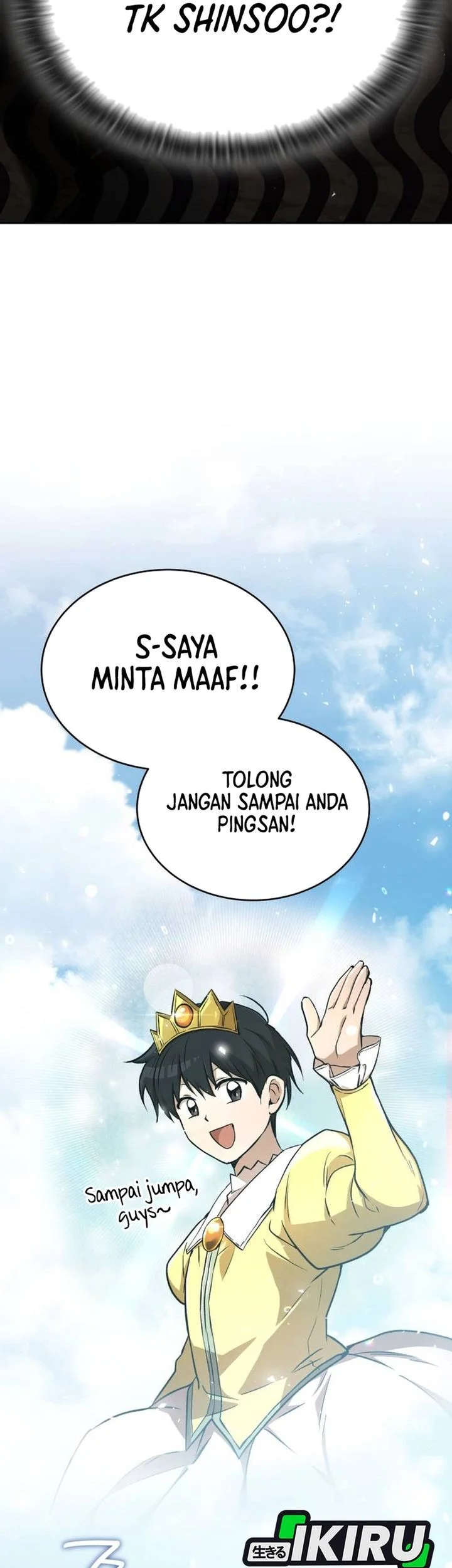 Shinsoo Kindergarten Chapter 53 Gambar 29