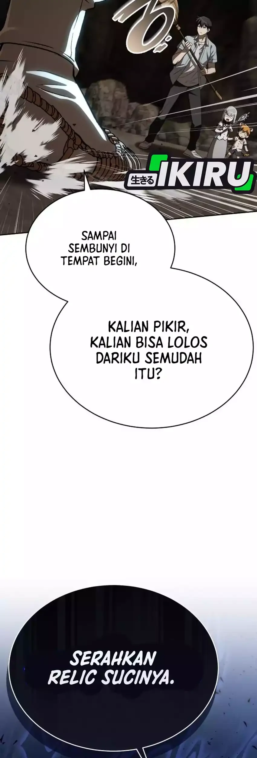 Shinsoo Kindergarten Chapter 54 Gambar 37