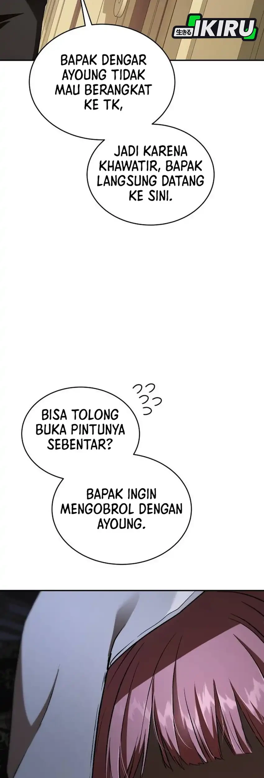 Shinsoo Kindergarten Chapter 68 Gambar 37