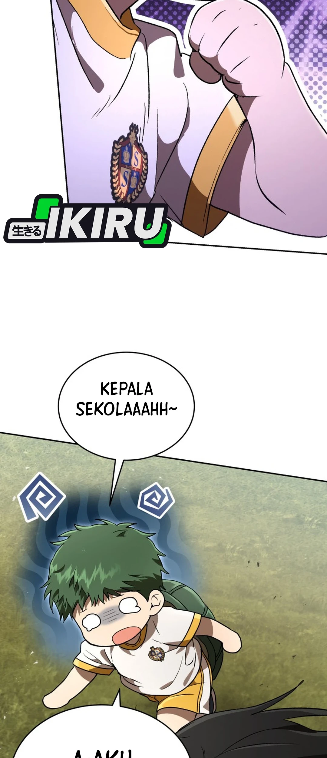 Shinsoo Kindergarten Chapter 72 Gambar 34