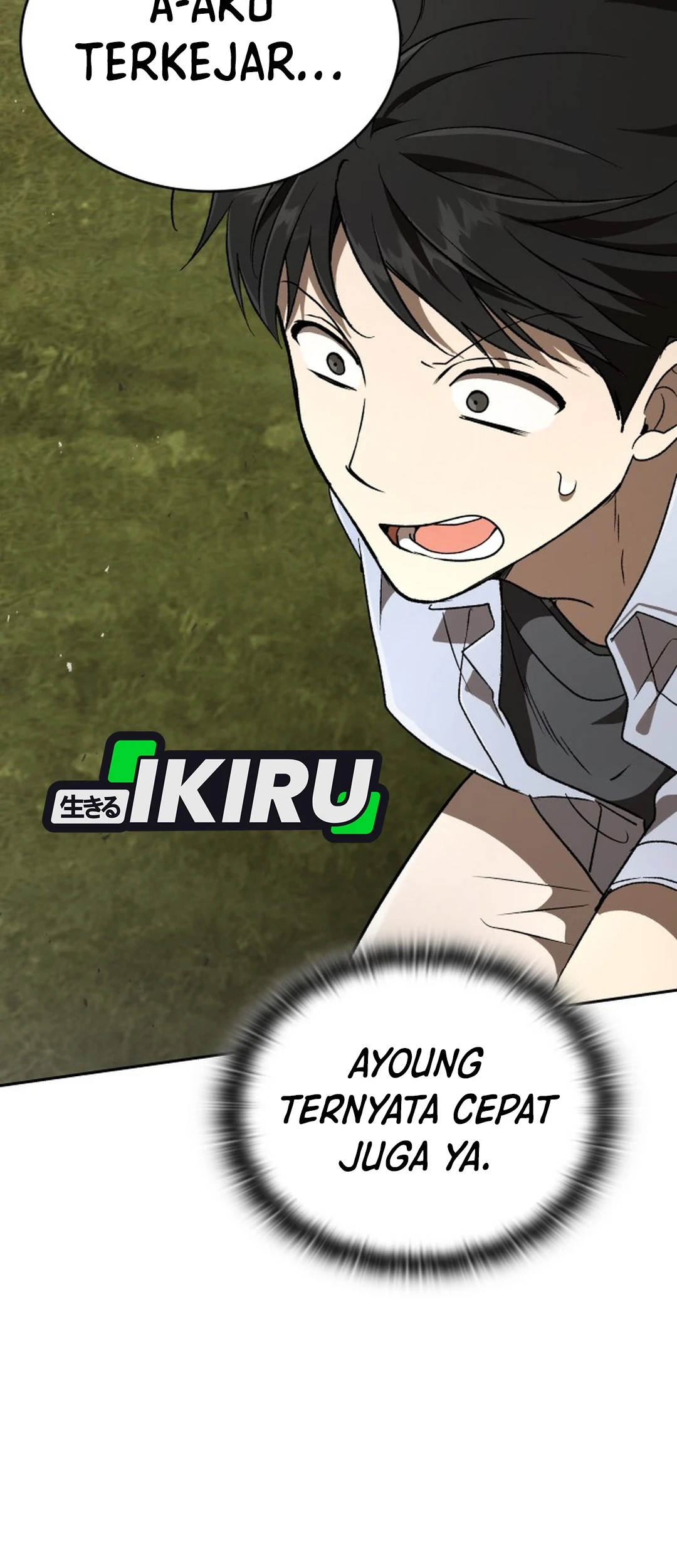 Shinsoo Kindergarten Chapter 72 Gambar 35