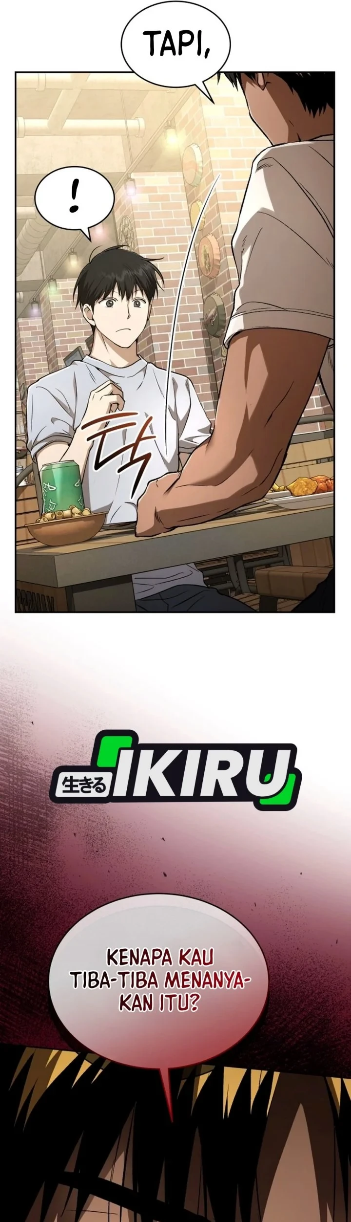 Shinsoo Kindergarten Chapter 74 Gambar 31