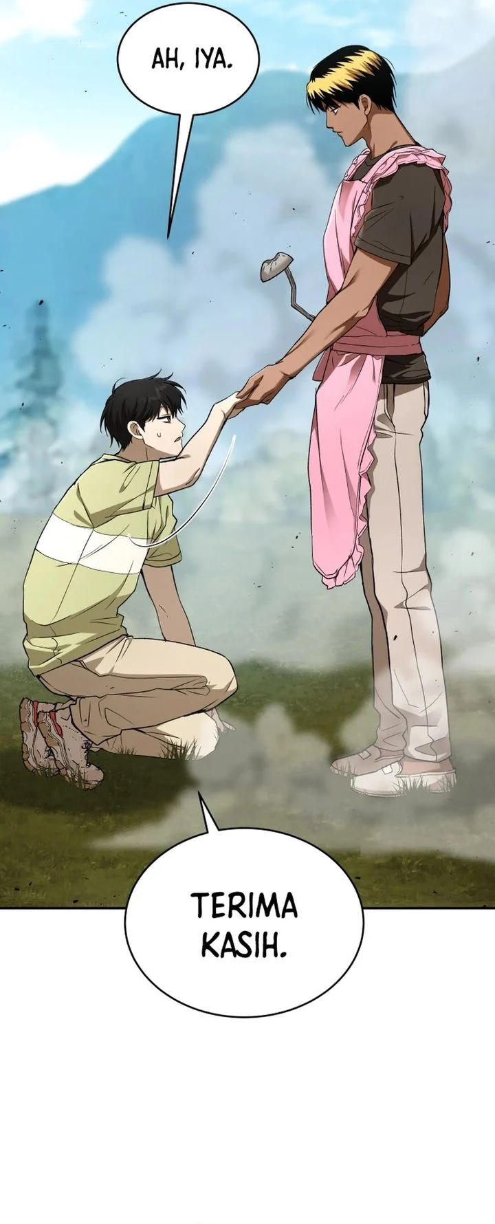 Shinsoo Kindergarten Chapter 75 Gambar 31