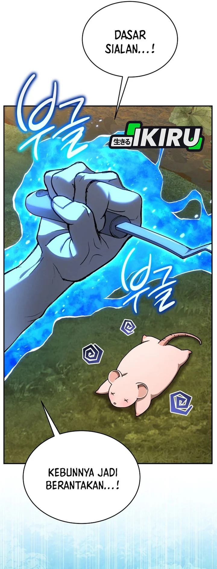 Shinsoo Kindergarten Chapter 75 Gambar 34