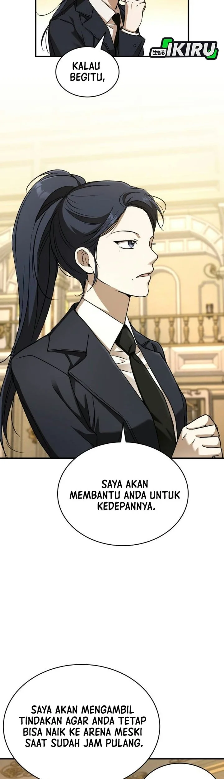 Shinsoo Kindergarten Chapter 81 Gambar 26
