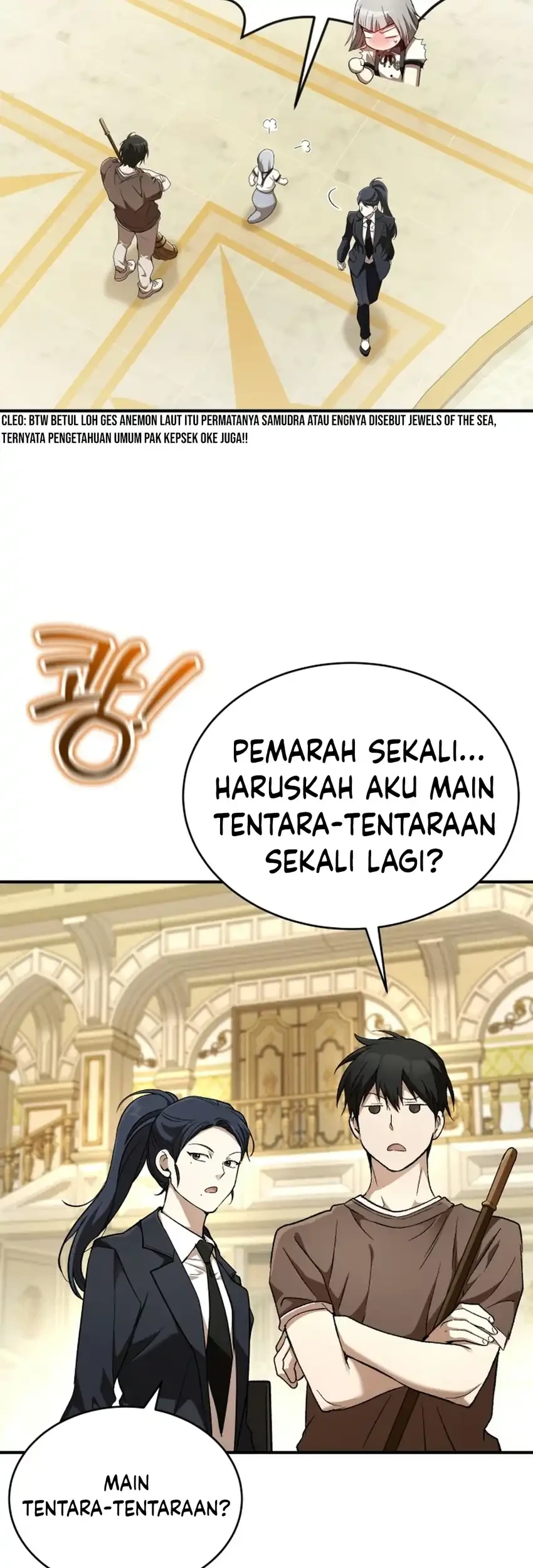 Shinsoo Kindergarten Chapter 82 Gambar 26
