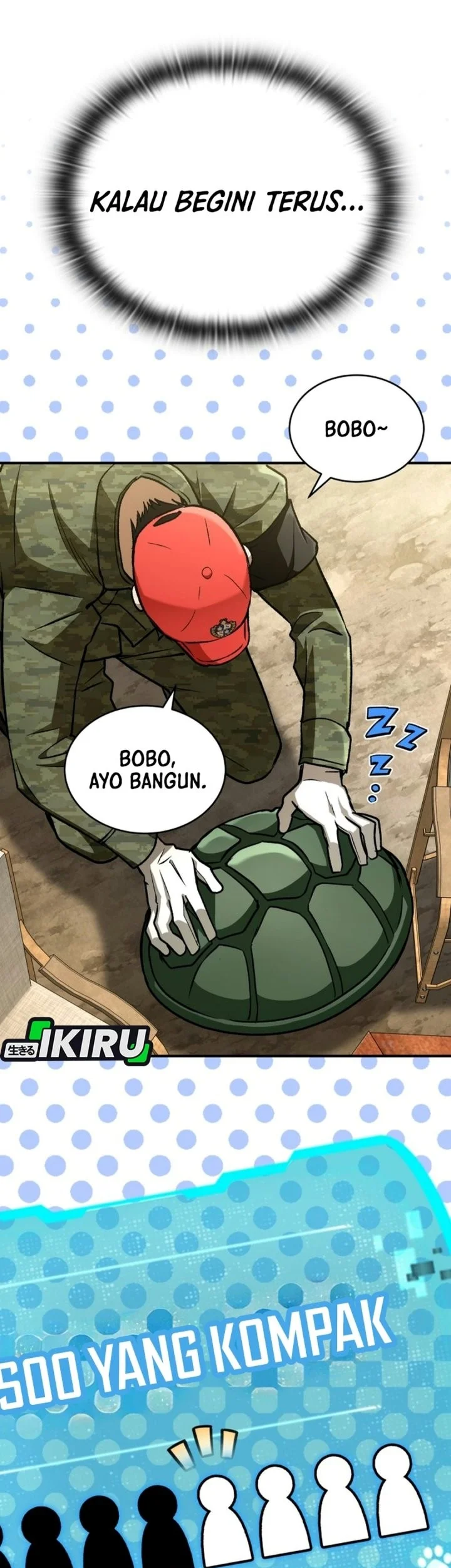 Shinsoo Kindergarten Chapter 84 Gambar 35