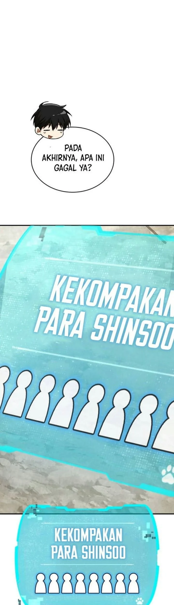 Shinsoo Kindergarten Chapter 85 Gambar 34
