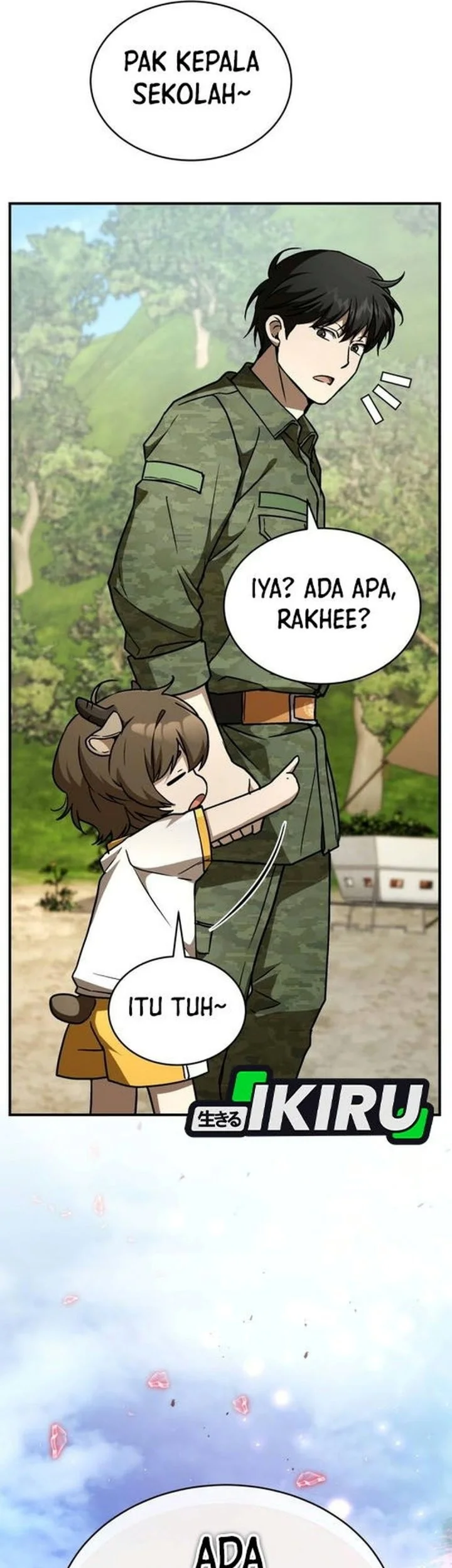 Shinsoo Kindergarten Chapter 85 Gambar 36