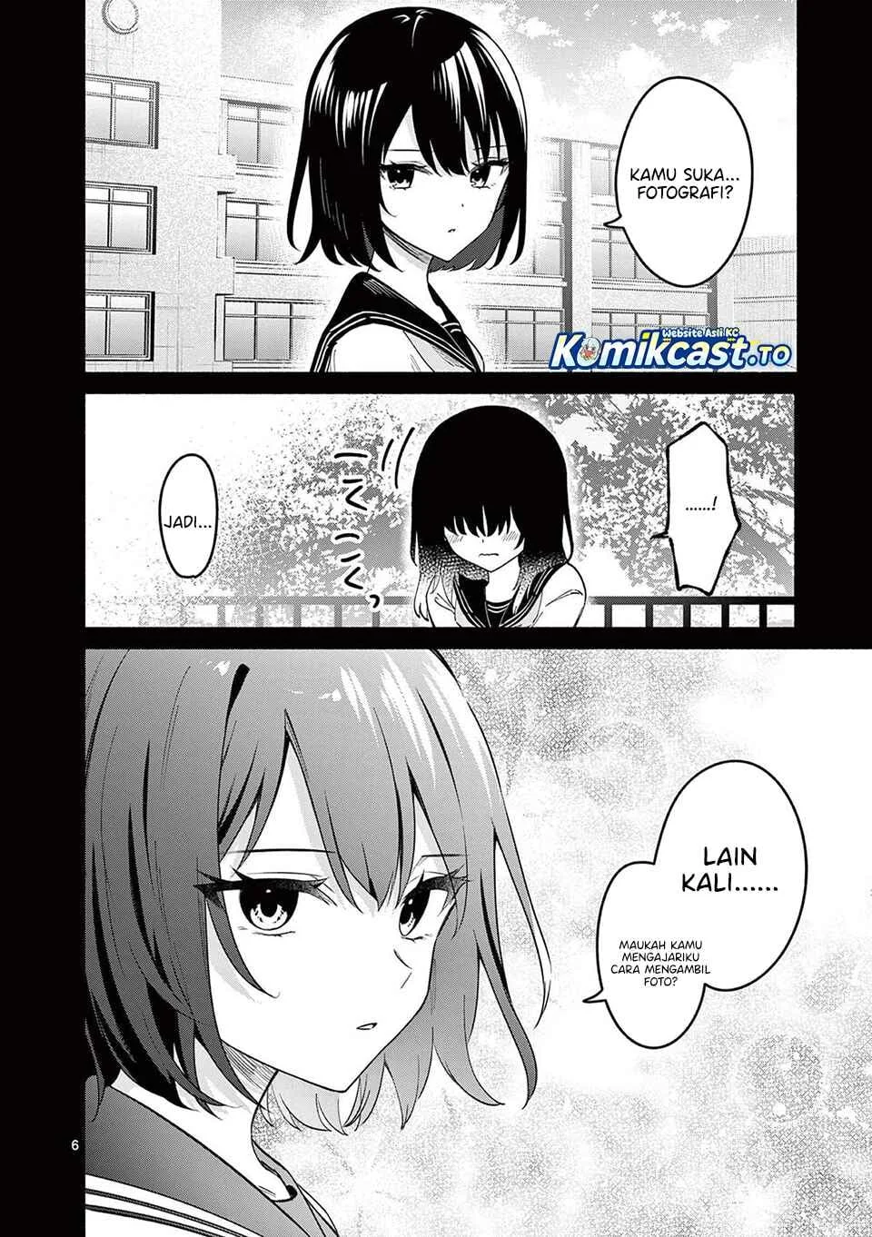 Shiotaiou no Sato-san ga Ore ni dake Amai Chapter 80 Gambar 7