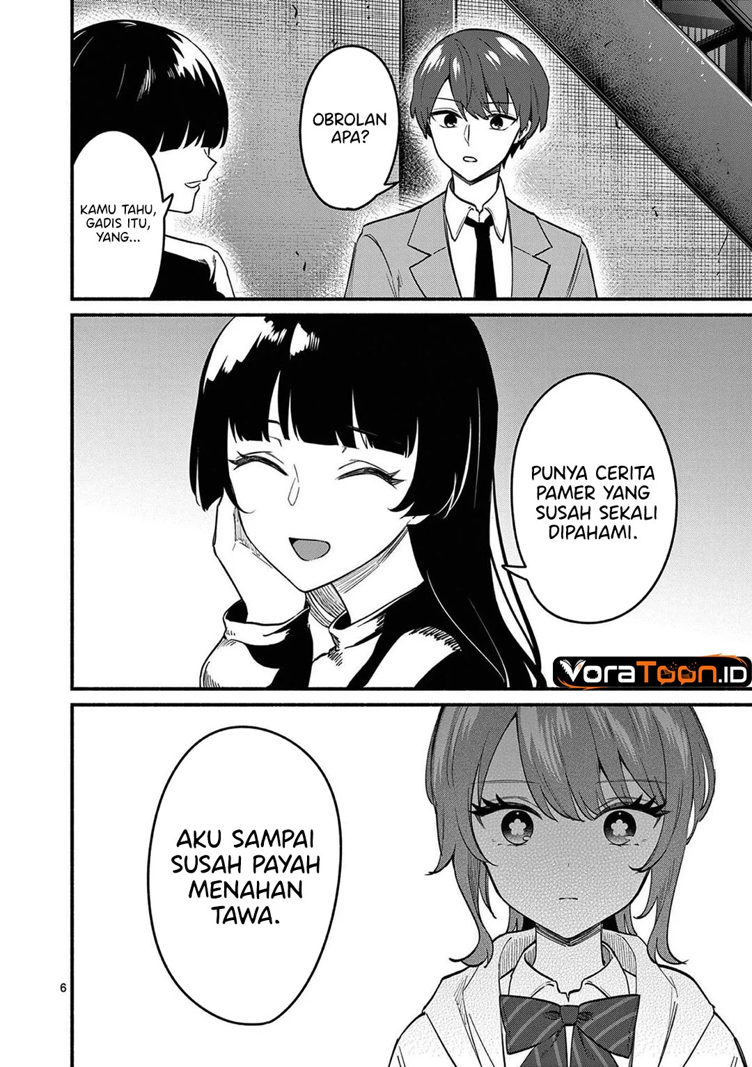 Shiotaiou no Sato-san ga Ore ni dake Amai Chapter 85 Gambar 7