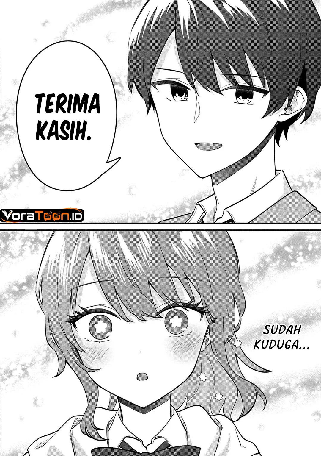 Shiotaiou no Sato-san ga Ore ni dake Amai Chapter 86 Gambar 7