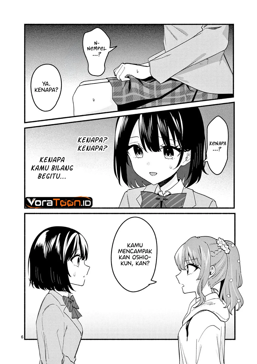 Shiotaiou no Sato-san ga Ore ni dake Amai Chapter 91 Gambar 7